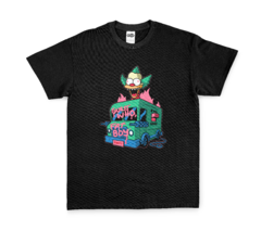 Remera Los Simpsons D6 - Krusty El Payaso