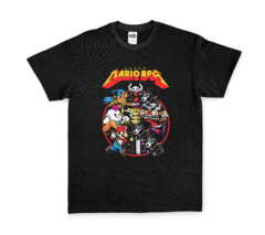 Remera Mario Bros D1 - Super Mario RPG