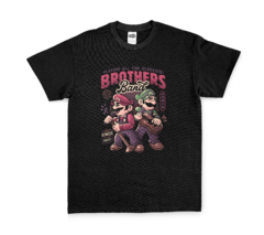 Remera Mario Bros D16 - Brothers Band