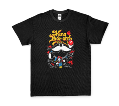 Remera Mario Bros D9 - King Bob-omb