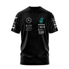 Remera Mercedes Benz F1 2024 Algodón Fórmula 1