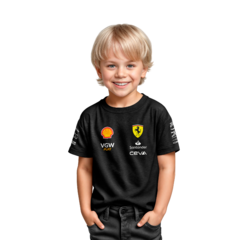 Remera Niño Niña Ferrari Formula 1 - comprar online