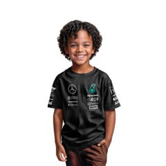 Remera Niño Niña Mercedes Benz Formula 1 - comprar online