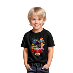 Remera Niño Niña Videojuego Brawl Stars D1 - comprar online