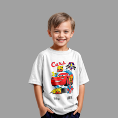 Remera Niño Niña Cars Estampa grande D2 - comprar online