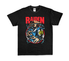 Remera Mortal Kombat D3 -Raiden