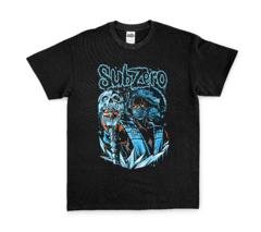 Remera Mortal Kombat D4 - Subzero