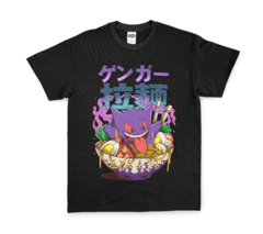 Remera Pokemon D19 - Gengar Ramen