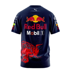 Remera Red Bull Racing 2022 Fórmula 1 - OnDemandProject