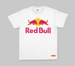 Remera Red Bull V1 - Logo Grande Adelante Logo Sin Letras Dorso - OnDemandProject