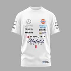 Remera Colapinto Williams Racing Fórmula 1 Michelob Ultra