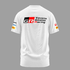 Remera Toyota Gazoo Racing Elfyn Evans World Rally Championship Algodón - tienda online