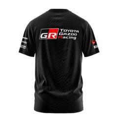 Remera Toyota Gazoo Racing Kalle Rovanpera World Rally Championship Algodón en internet