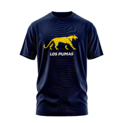 Remera Los Pumas Estampa Grande Rugby Argentina Algodón - OnDemandProject