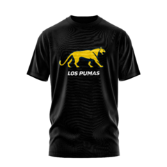 Remera Los Pumas Estampa Grande Rugby Argentina Algodón en internet