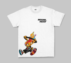 Remera Miami Heat D6 - Burnie en internet