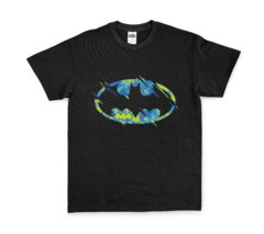 Remera Niño Niña Batman Murcielago D2 en internet