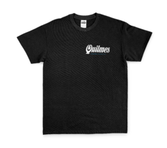 Remera Quilmes V1 - Logo Chico Adelante Logo Grande Dorso - OnDemandProject