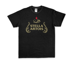 Remera Stella Artois V1 - Estampa Grande Adelante Y Chica Atrás - OnDemandProject