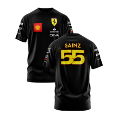 Remera Carlos Sainz Ferrari Fórmula 1 - comprar online