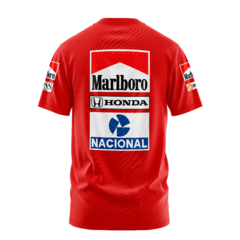 Remera Ayrton Senna Mclaren Honda F1 1988 Algodón Fórmula 1 - comprar online