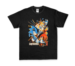 Remera Sonic D3