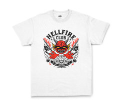 Remera Stranger Things D5 - Hellfire Club