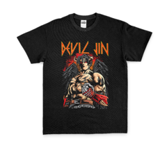 Remera Tekken D1 - Devil Jin