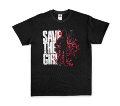 Remera The Last Of Us D1 - Save The Girl