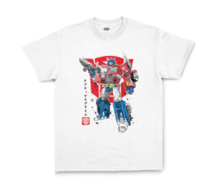 Remera Transformers D2 - Optimus Prime