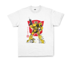 Remera Transformers D4 - Bumblebee