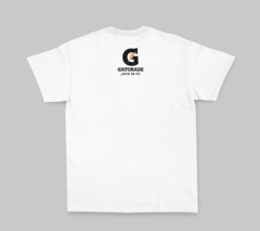 Remera Gatorade V1 - Rayo Adelante Chico Logo Dorso Chico - tienda online