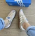 Adidas Samba Creme na internet