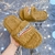 Chinelo Sandália Slide Balenciaga Marrom - Outlet Mateo