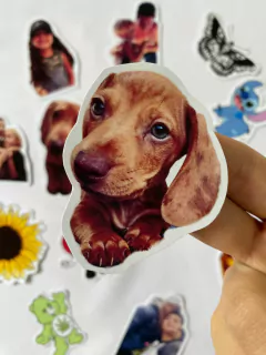 STICKERS PERSONALIZADOS x15 - Linda creaciones