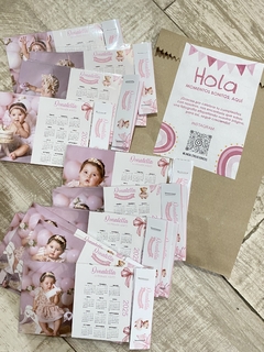 SOUVENIRS CALENDARIO IMANTADO 10x15 - comprar online