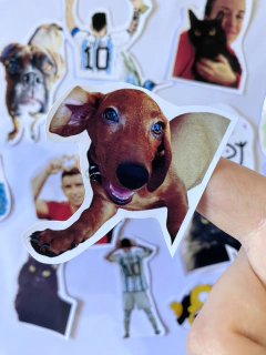 Imagen de STICKERS PERSONALIZADOS x15