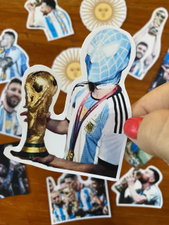 STICKERS PERSONALIZADOS x15 - Linda creaciones