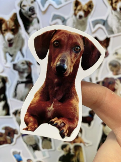 STICKERS PERSONALIZADOS x15