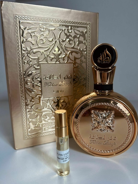 Decant Perfume Árabe Masculino Fakhar Gold Extrait Eau de Parfum