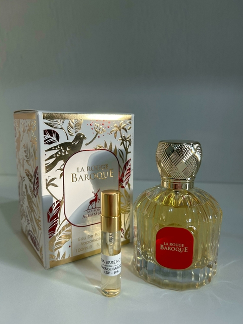 Decant Perfume Arabe Feminino La Rouge Baroque Eau de Parfum - comprar online