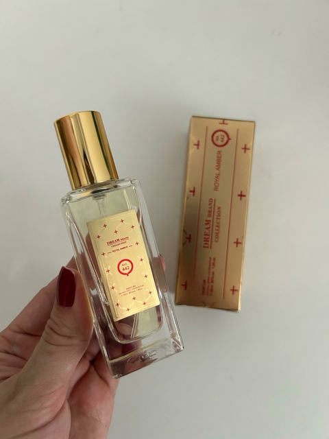 Tubete Dream Brand Collection 442 - Inspiração Royal Amber - 30ml - comprar online