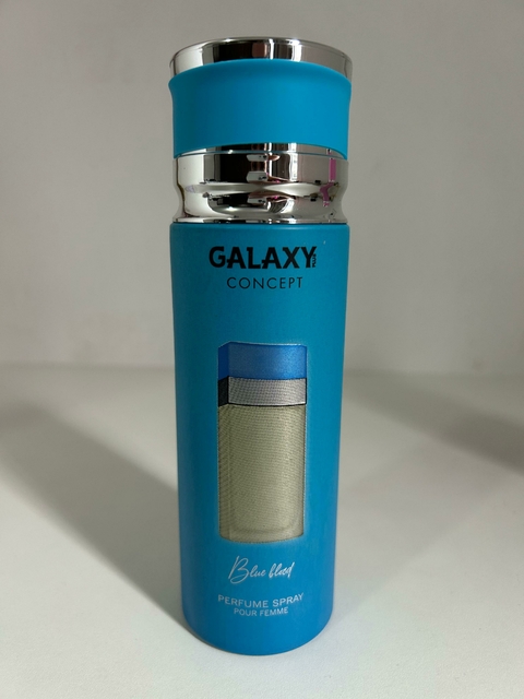 Spray Corporal Galaxy Concept Blue Blood 200ml (Ref: Light Blue)