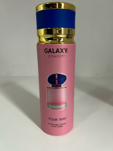 Spray Corporal Galaxy Concept Your Way 200ml (Ref: My way)