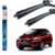 Jogo Palheta Dianteira Limpador Para-brisa Bosch Honda HR-V HRV 2015 a 2018
