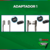 Palheta Limpador Parabrisa 21" Original Bosch Multiclip Universal Diversos Encaixes na internet