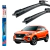 Kit de Palheta Dianteira Original Bosch Hyundai Creta 2017 A 2020