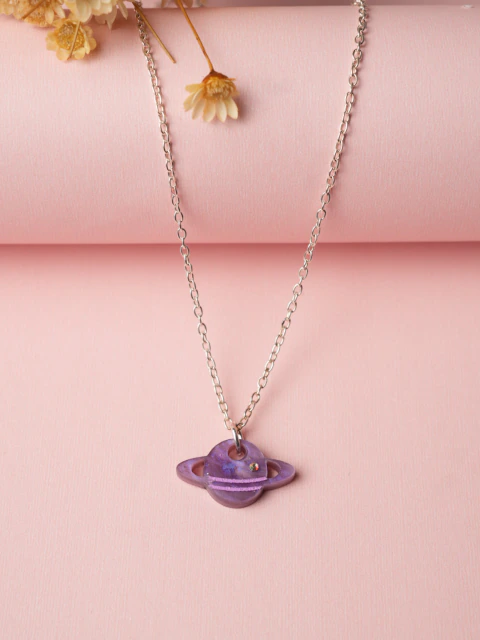 Collar Mini Saturno