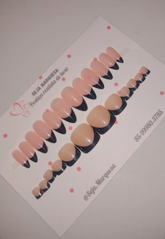 Kit Pés e mãos 24 unhas - comprar online