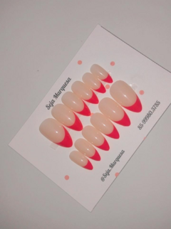12 unhas almond media - comprar online